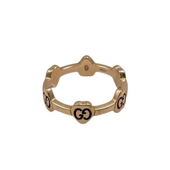 GUCCI 18k Rose Gold Ring - Picture 2 of 9
